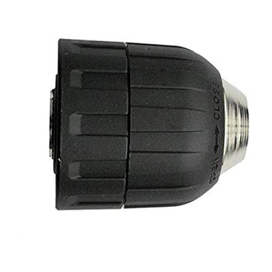 MAKITA 10mm KEYLESS CHUCK / 0.8-10mm CAP / 3/8" x 24 UNF - PLASTIC M/DUTY - 6410 / 6413 763180-0