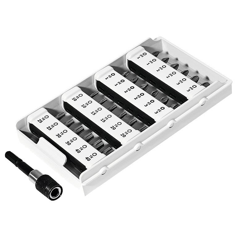 Festool Centrotec 24 Piece Bit Set for Systainer TL BITS + BHS 65 CE TL 24x