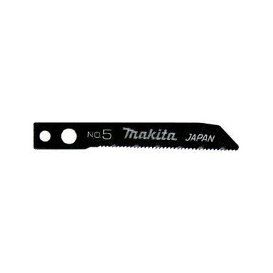MAKITA JIGSAW BLADE NO:5 - MAKITA TYPE - (2PK) - Fine cut / Alu Metal & S/Steel 1-3mm 792131-6