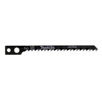 MAKITA JIGSAW BLADE NO:17 - MAKITA TYPE - (2PK) - Scroll cut / Wood 2-50mm / Alu & Metal 2-6mm 792215-0