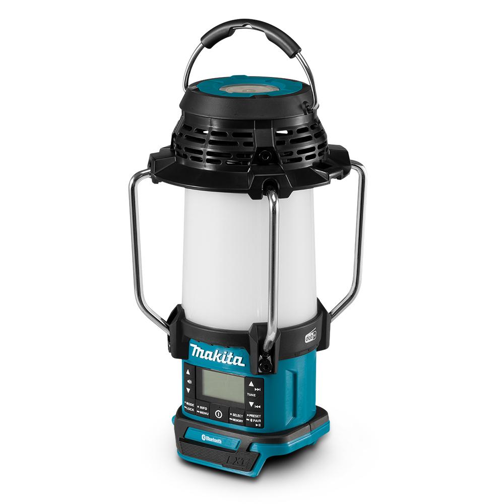 Makita DMR056 18V Li-ion Cordless Bluetooth Digital Radio Lantern - Skin Only