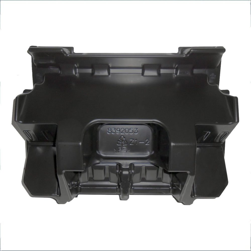 MAKITA MAKPAC CONNECTOR CASE 3 INSERT TO SUIT - DC18RD DUAL PORT CHARGER & 4 BATTERIES 839205-3