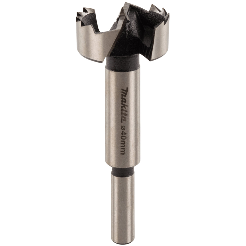 Makita Forstner Hss Drill Bit 40Mm X 90Mm X 10Mm Shaft - Standard D-42298