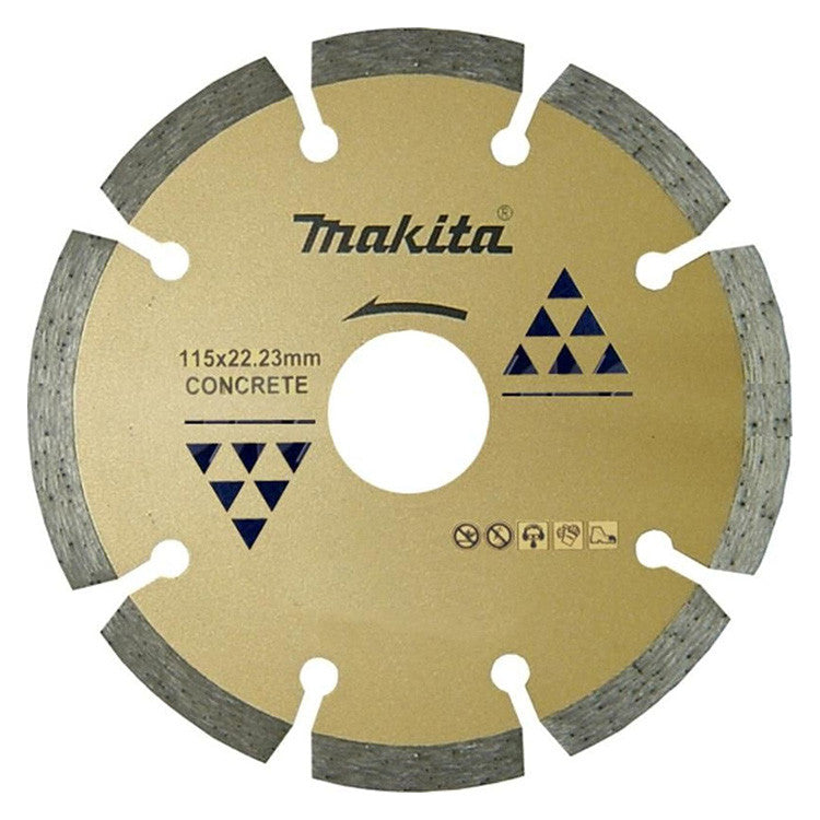 MAKITA 115mm x 22.23 DIAMOND BLADE SEGMENTED - STANDARD A-84109