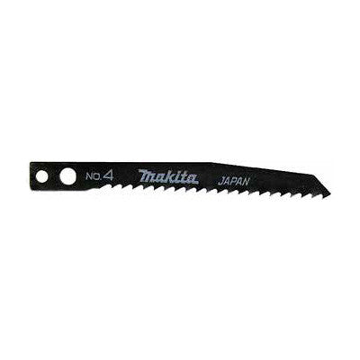 MAKITA JIGSAW BLADE NO:4 - MAKITA TYPE - (2PK) - Rough cut / Wood 3-50mm / Alu & Metal 3-6mm A-86549