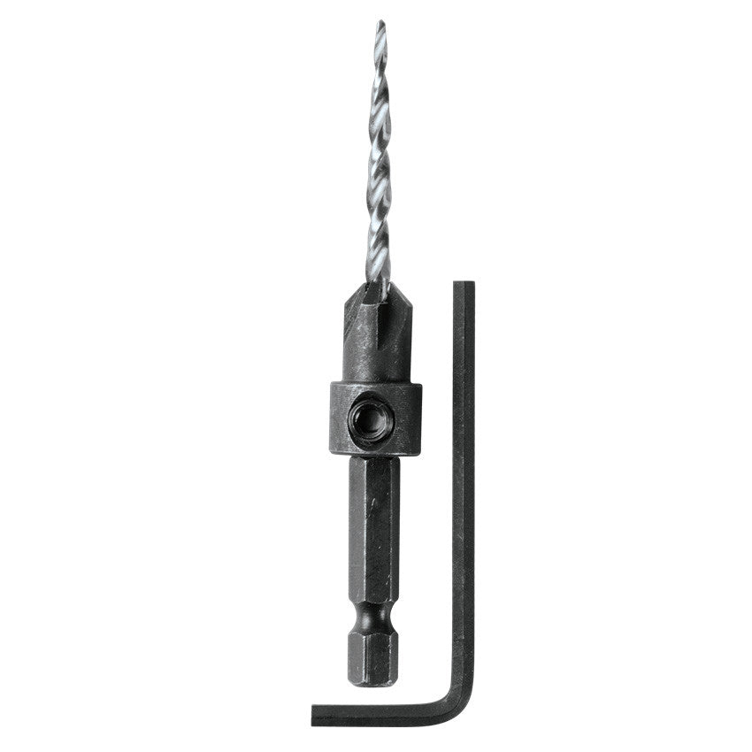 MAKITA DRILL & COUNTERSINK BIT 6# (1PC) A-99677