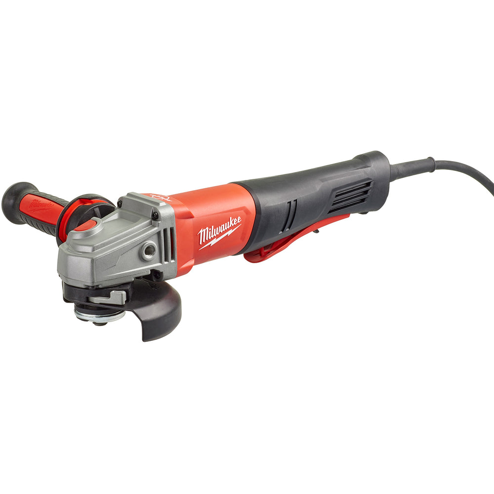 Milwaukee 1250W 125mm (5") Rapid Stop Angle Grinder AGV13-125XSPDEB