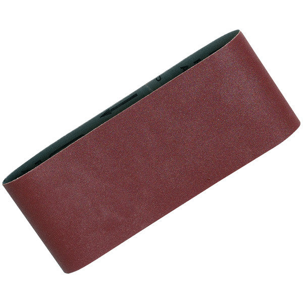 MAKITA ABRASIVE BELT 100# / 100mm x 610mm - (25PK) P-36980