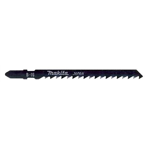 MAKITA JIGSAW BLADE B-16 - BAYONET TYPE - (2PK) - HCS 6tpi / Fast Rough cut / Wood 5-65mm B-01292