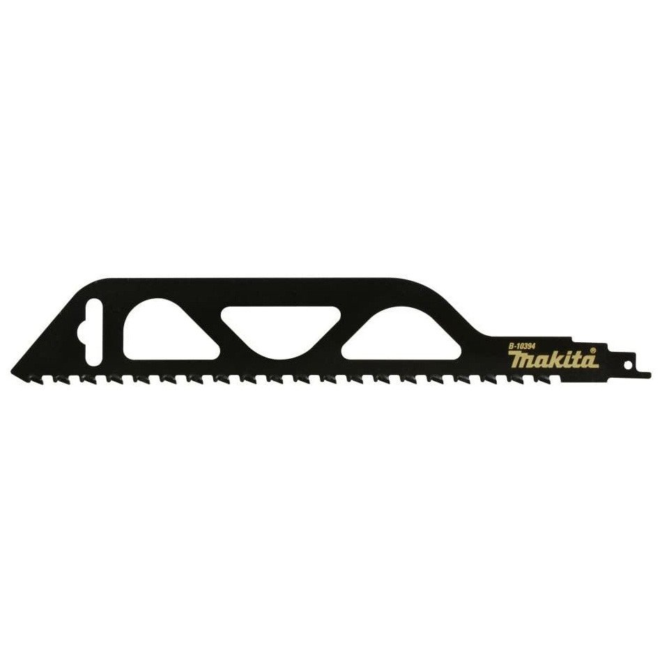 MAKITA RECIPRO BLADE TC/HM 305mm - 2TPI - (1PC) - FIBRE CEMENT / AERATED CONCRETE / BESSER BLOCK B-10394