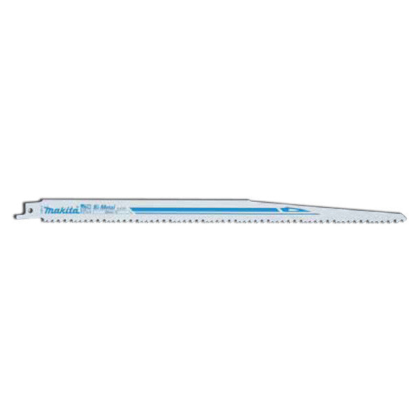 MAKITA RECIPRO BLADE BI-METAL 305mm - 5-8TPI - SUPER EXPRESS - (3PK) - UNIVERSAL / MULTI MATERIAL B-10637