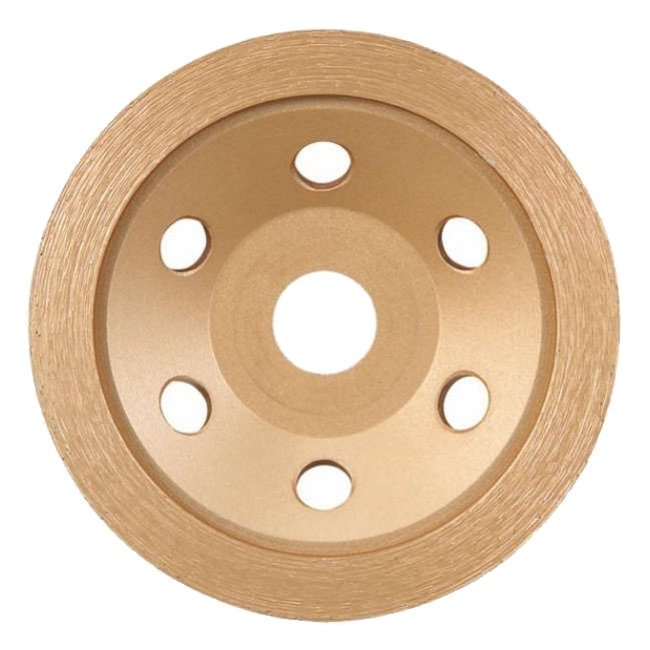 MAKITA 125mm x 22.23mm OFFSET DIAMOND - FINISHING - ELITE B-12289