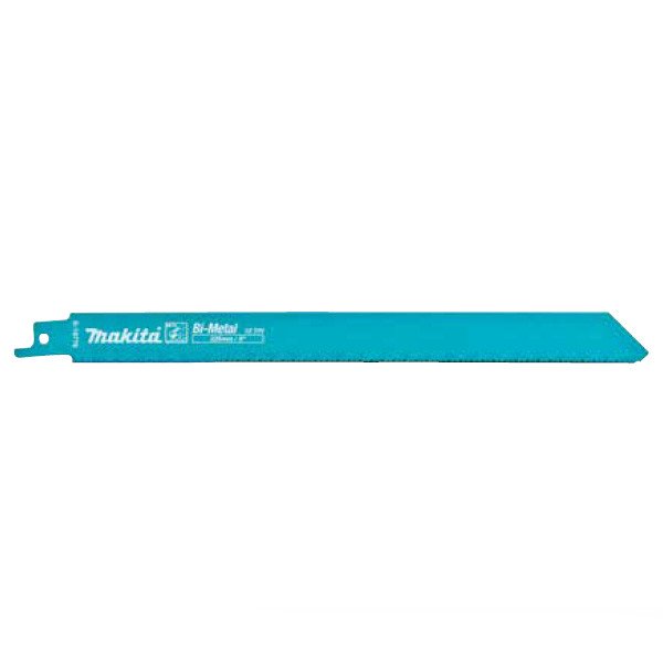MAKITA RECIPRO BLADE BI-METAL 225mm - 14TPI - (5PK)- METAL B-16776