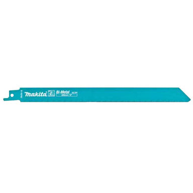MAKITA RECIPRO BLADE BI-METAL 225mm - 18TPI - (25PK) - METAL B-16782-25