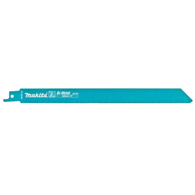 MAKITA RECIPRO BLADE BI-METAL 225mm - 18TPI - (5PK)- METAL B-16782