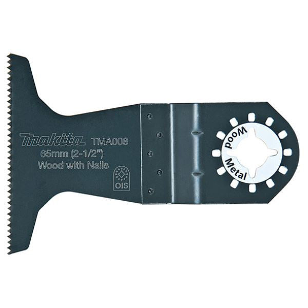MAKITA MULTITOOL PLUNGE CUT S/BLADE 65mm TMA048 B-64820