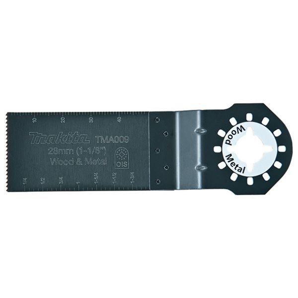 MAKITA MULTITOOL PLUNGE CUT S/BLADE 28mm TMA047 B-64814