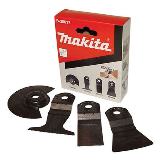 MAKITA MULTITOOL FLOOR SET 4 PIECE B-67505
