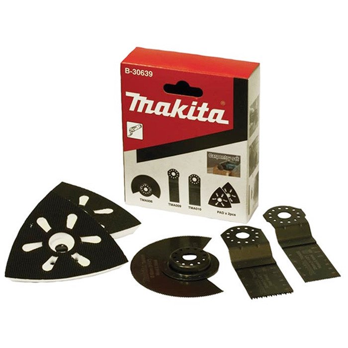 MAKITA MULTITOOL CARPENTRY SET 4 PIECE B-67511
