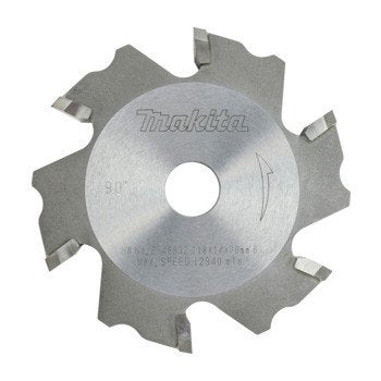 MAKITA ALUMINIUM GROOVING TCT SAW BLADE 118 x 20 x 6T 90° - CA5000 B-48832
