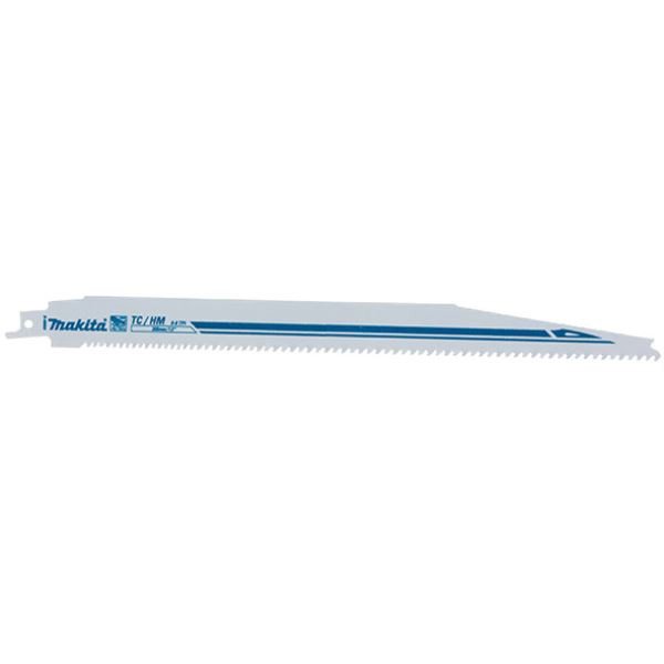 MAKITA RECIPRO BLADE TCT 228mm 6-8TPI - (1PC) - FOR WOOD / NAILS / METAL 5-175mm B-49840