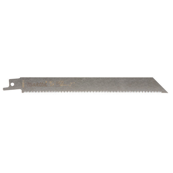 MAKITA RECIPRO BLADE HCS 190mm - 15TPI - (1PC) - PVC / BAMBOO B-56596