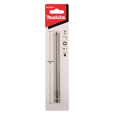 MAKITA PZ1 x 150mm S/DRIVER BIT LONG TYPE (3PK) B-59944