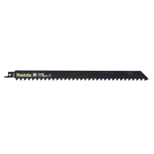 MAKITA RECIPRO BLADE TC/HM 305mm - 3TPI - (2PC) - AERATED CONCRETE / SANDSTONE / GYPSUM / BESSER BLOCK B-63585