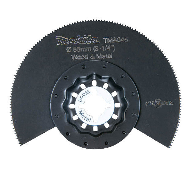 MAKITA MULTITOOL SEGMENT SAW BLADE 85mm TMA045 B-64799