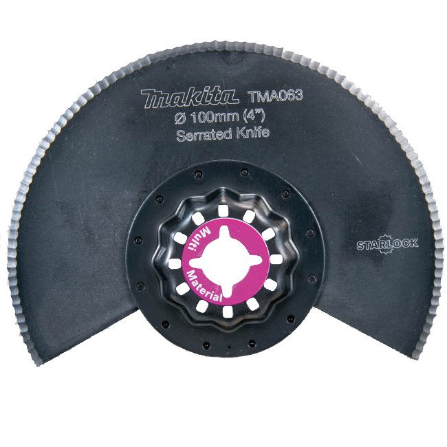 MAKITA MULTITOOL SEG KNIFE BLADE 100mm TMA063 B-64967