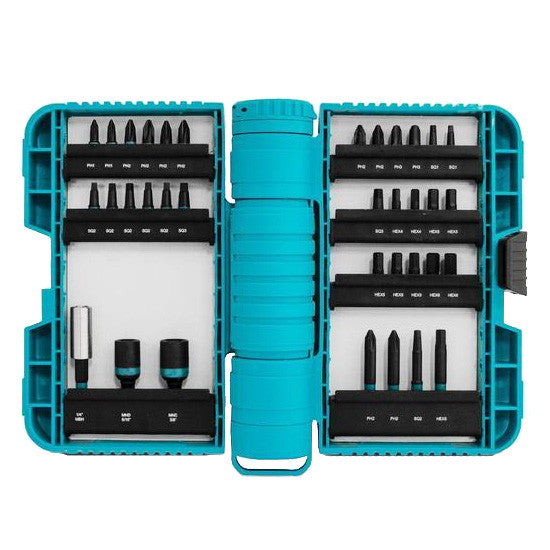 MAKITA IMPACT-X IMPACT DRIVER BIT SET - 35PC B-69484