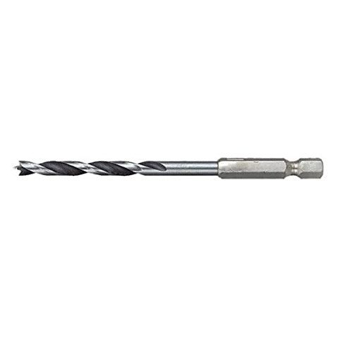 MAKITA BRAD POINT WOOD DRILL BIT 10mm x 130mm - 1/4" HEX DRIVE - STANDARD D-15914