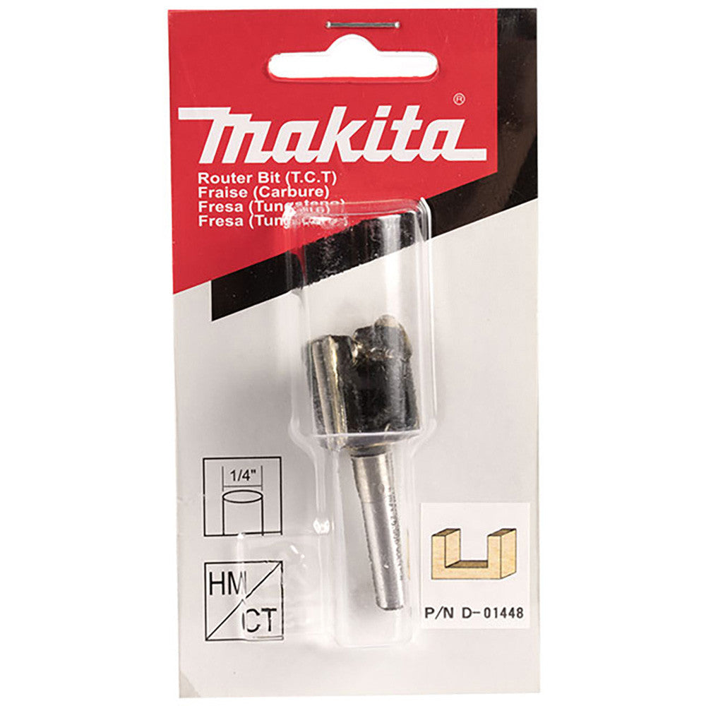 MAKITA 3/4" STRAIGHT TCT BIT - 1/4" SHAFT D-01448