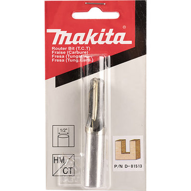 MAKITA 3/8" STRAIGHT TCT BIT - 1/2" SHAFT D-01513