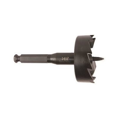 MAKITA SELF FEEDING WOOD DRILL BIT 2-9/16" - 7/16" HEX SHANK - PERFORMANCE D-30031