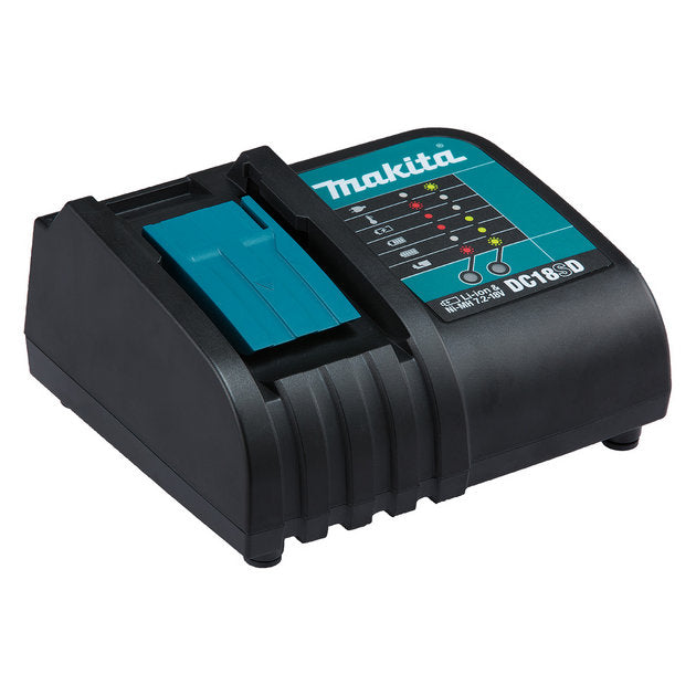 Makita 18V Single Port Optimum Charger Dc18Sd