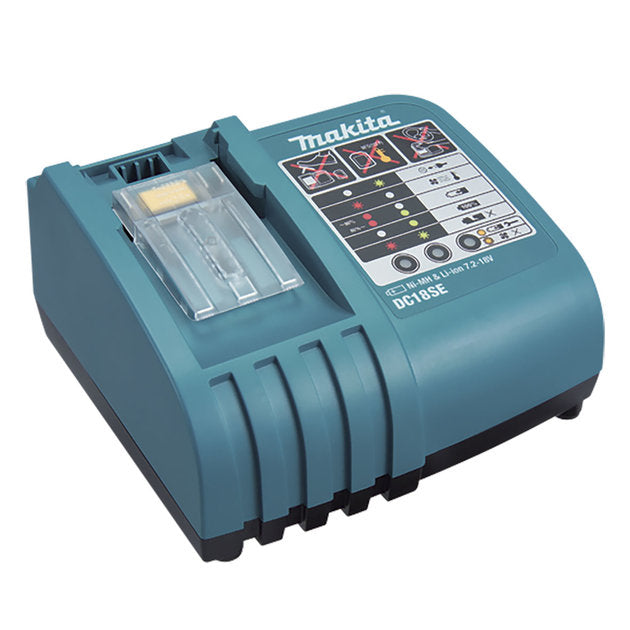 Makita 18V Single Port Car Charger Dc18Se