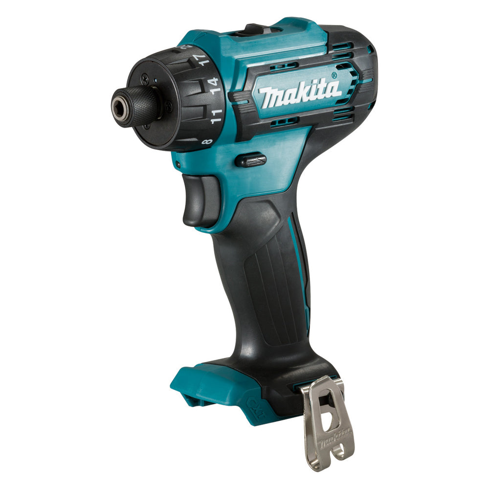 Makita 12V 1/4" Hex Chuck Driver Drill (tool only) DF033DZ