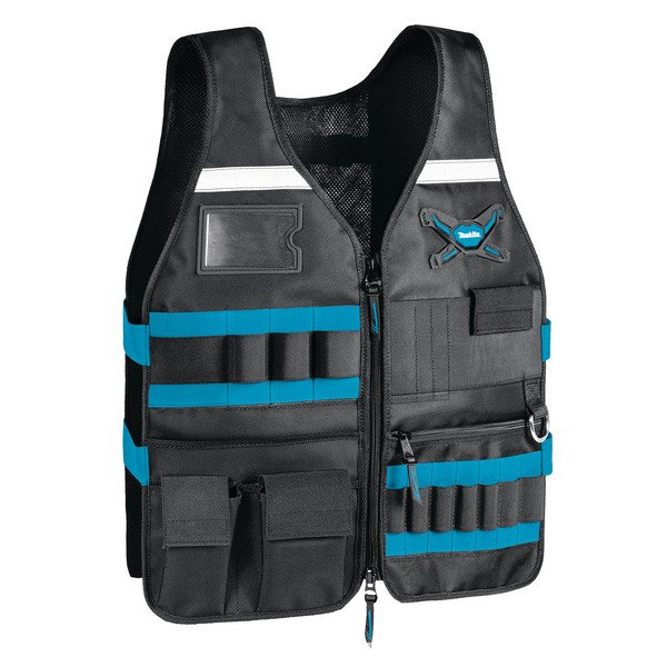 Makita Work Vest - Adjustable Pockets E-15609