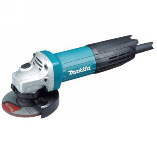 Makita 720W Angle Grinder 100mm (4") Toggle Switch GA4031