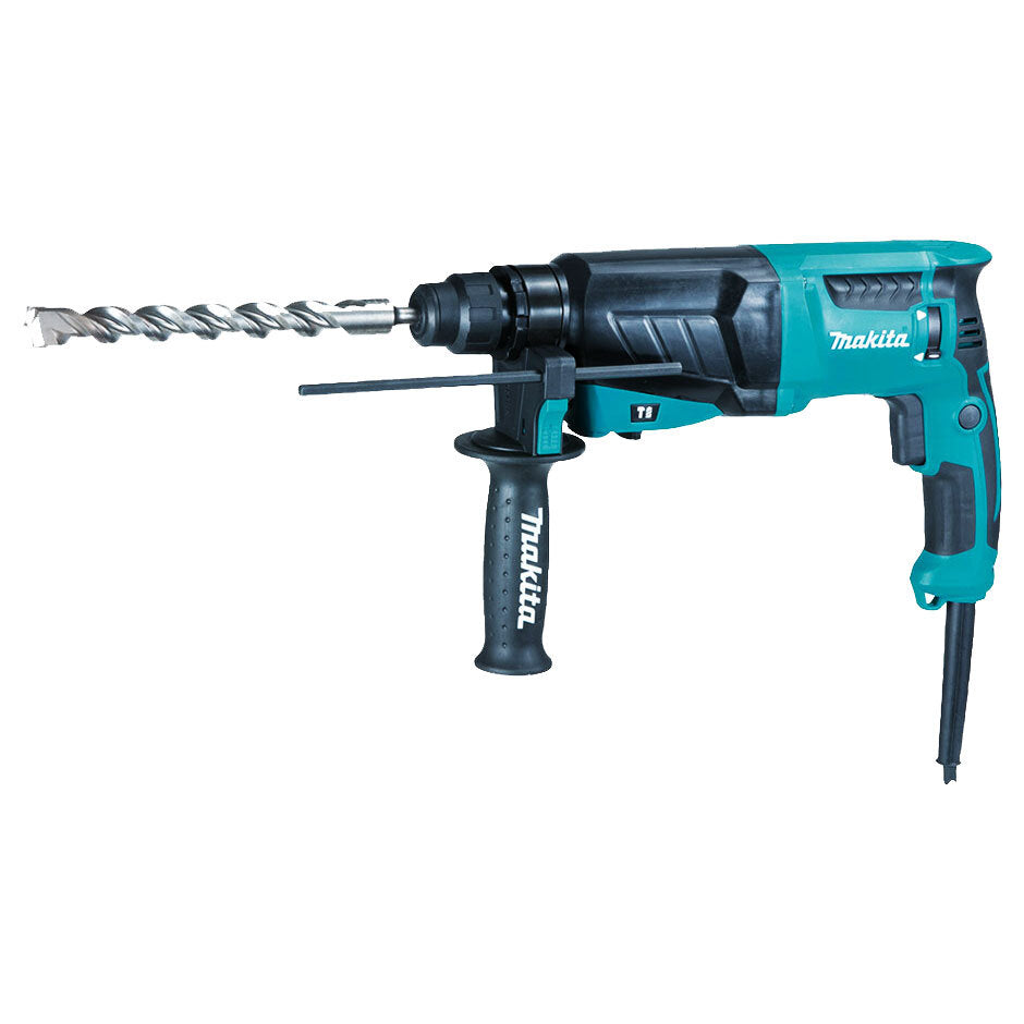 Makita 800W 3 Mode SDS-Plus 26mm Rotary Hammer HR2630