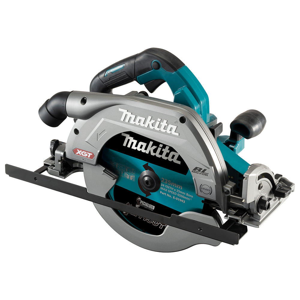 Makita 40V Max 235mm (9-1/4") Brushless Circular Saw (tool only) HS009GZ01