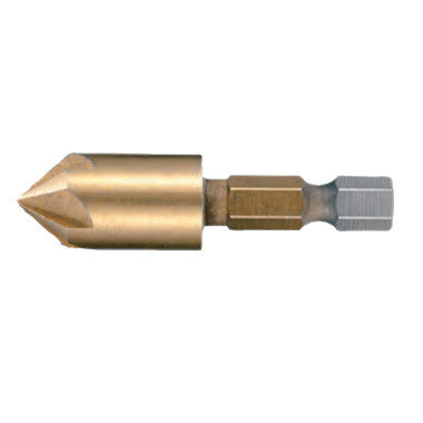 MAKITA 1/2" HSS CSK BIT 5 EDGES 1/4 HEX SHANK B-30031