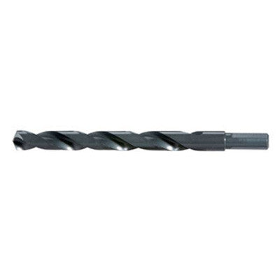 MAKITA HSS-G BLACK OXIDE METAL DRILL BIT 13/32" x 5-1/4" - 10mm REDUCED SHANK D-60137