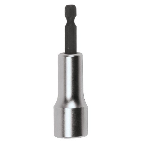 Makita 9/16" X 75mm Hollow Socket Bit Adaptor - 1/4" Hex Drive B-43290
