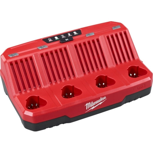 Milwaukee 12V 4 Bay Sequential Battery Charger M12C4-0