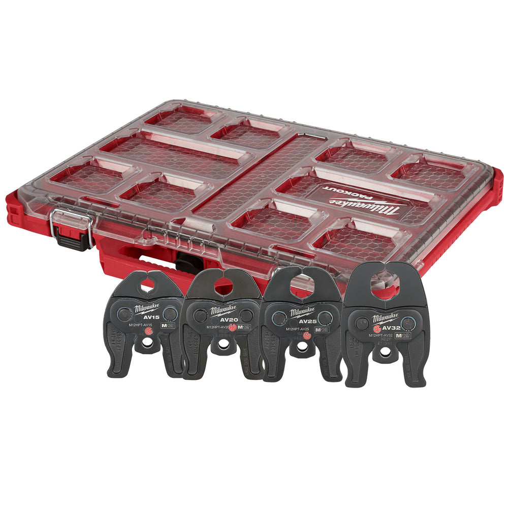 Milwaukee M12 FORCE LOGIC Press Tool Jaw Kit M12HPT-JAWKIT
