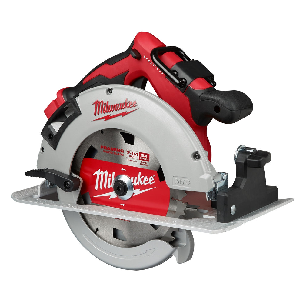 Milwaukee 18V Brushless 184mm Circular Saw (tool only) M18BLCS66-0