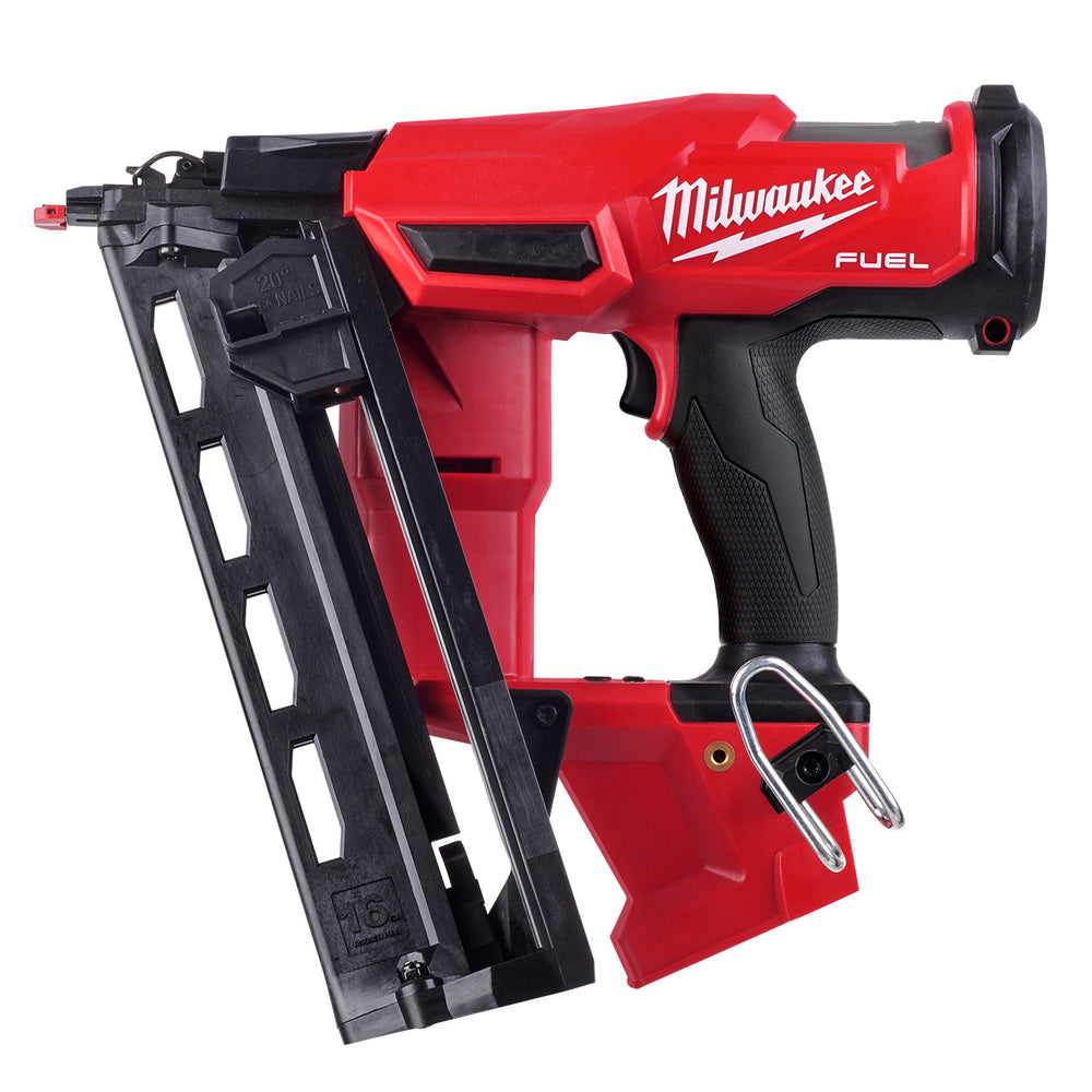 Milwaukee 18V Fuel 16 Gauge Angled Finishing Nailer (Tool Only) M18FN16GA-0C
