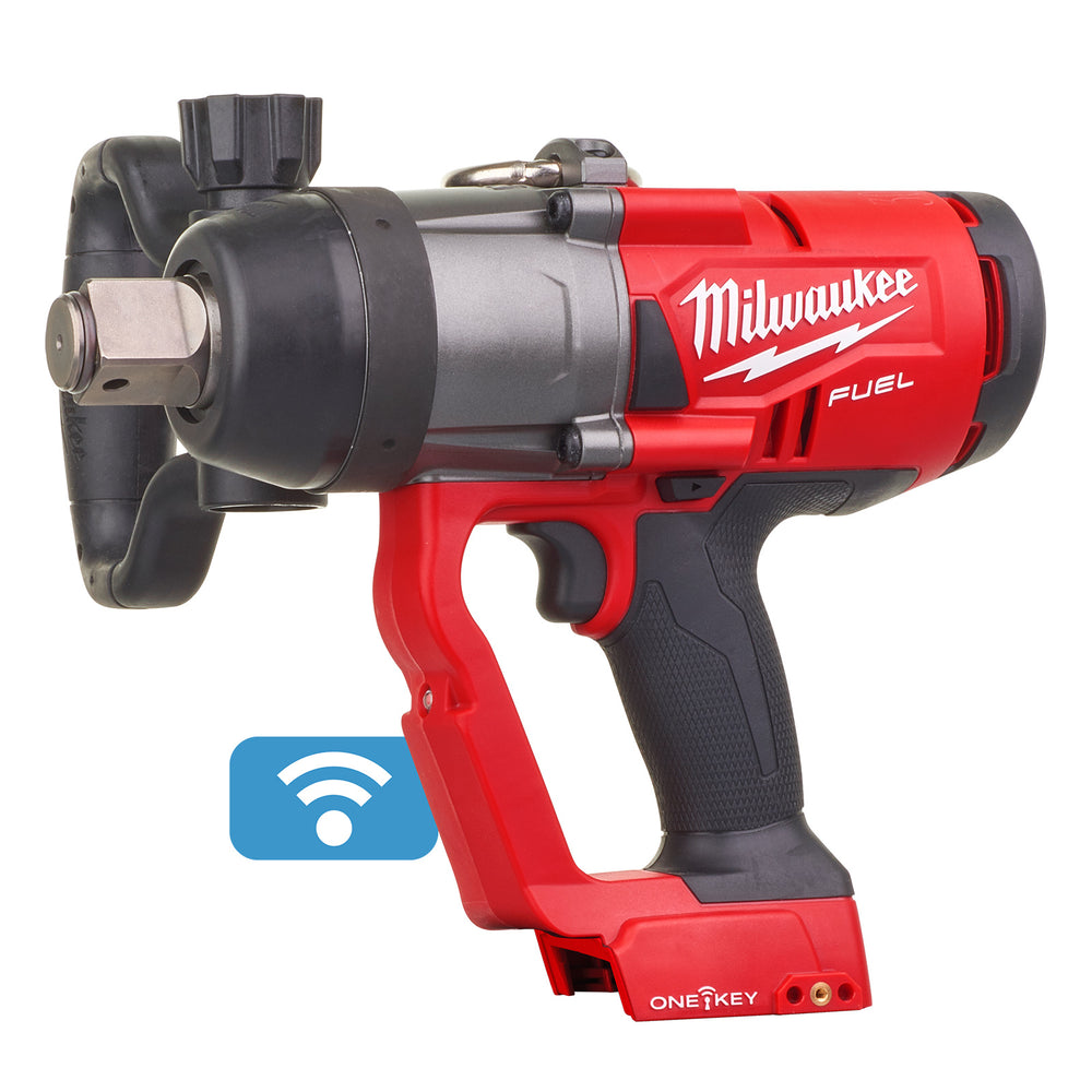 Milwaukee 18V Fuel Brushless ONE-KEY 1" High Torque Impact Wrench (tool only) M18ONEFHIWF1-0
